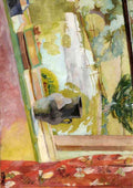 Vanessa bell View of the Pond at Charleston A4 Photo Print