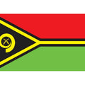 Vanuatu Flag N1845 A4 Photo Print