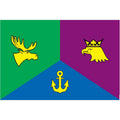 Vao Mos Flag N2359 A4 Photo Print