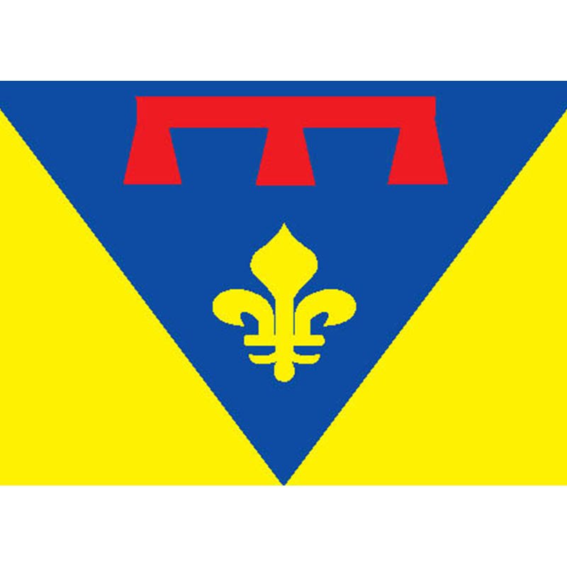 Var Dep Flag N2991 A4 Photo Print