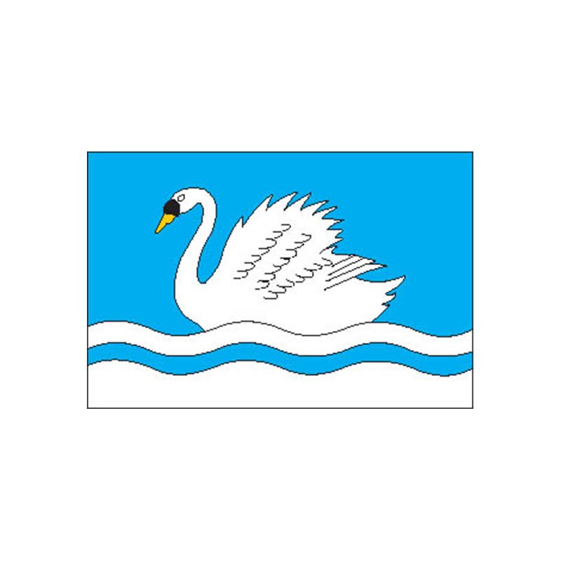 Varbla Vald Flag N2850 A4 Photo Print