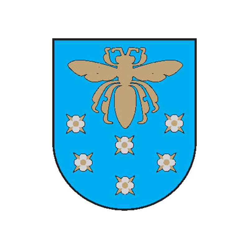 Varena City Coat Of Arms N4112 A4 Photo Print