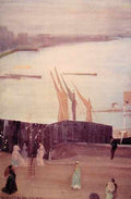 Variations In Pink And Grey Chelsea A4 Photo Print