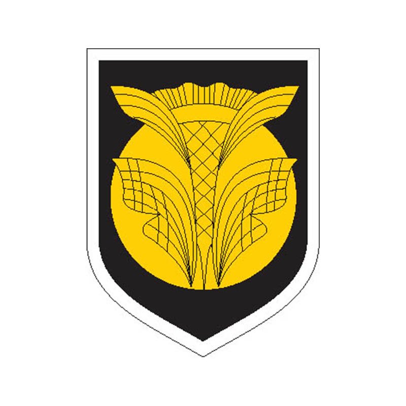 Varska Vald Coat Of Arms N2851 A4 Photo Print
