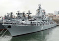Varyag 011 Guided Missile Cruiser Warship Russia 2 A4 Photo Print
