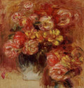 Vase Of Roses A4 Photo Print