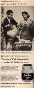 Vaseline Blue Seal 2 Vintage Retro Advert Ads A4 Photo Print