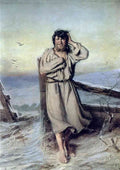 Vasily Perov blessed one 1879 A4 Photo Print