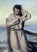 Vasily Perov blessed one 1879 Crop A4 Photo Print