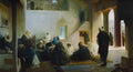 Vasily Polenov among the teachers 1896 1 Art A4 Photo Print