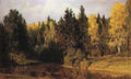 Vasily Polenov autumn in abramtsevo 1890 Art A4 Photo Print