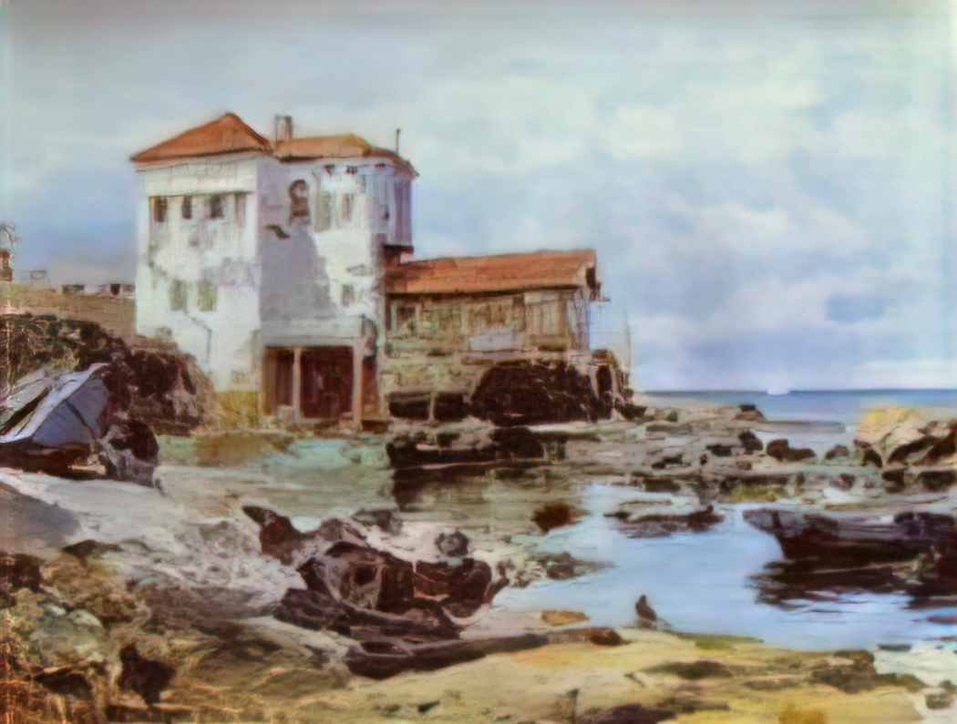Vasily Polenov beirut 1882 Art A4 Photo Print