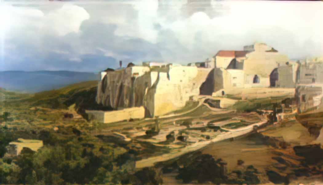 Vasily Polenov bethlehem 1882 Art A4 Photo Print