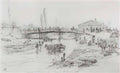 Vasily Polenov bridge on the river cuprija in paracin 1876 Art A4 Photo Print