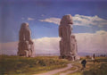 Vasily Polenov colossuses memnon statue of amenhotep iii Art A4 Photo Print