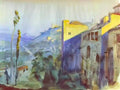 Vasily Polenov cordoba 1883 Art A4 Photo Print