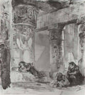 Vasily Polenov dungeon 1880 Art A4 Photo Print