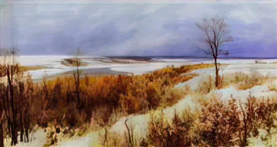 Vasily Polenov first snow 1891 Art A4 Photo Print