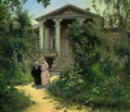 Vasily Polenov granny s orchard 1878 Art A4 Photo Print