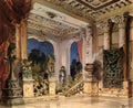 Vasily Polenov hall in the magic castle Art A4 Photo Print