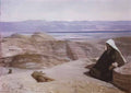 Vasily Polenov has been in desert 1909 Art A4 Photo Print