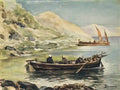 Vasily Polenov john and james 1 Art A4 Photo Print