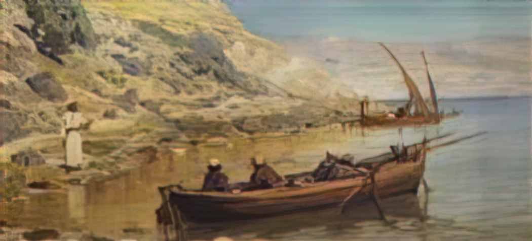 Vasily Polenov john and james Art A4 Photo Print
