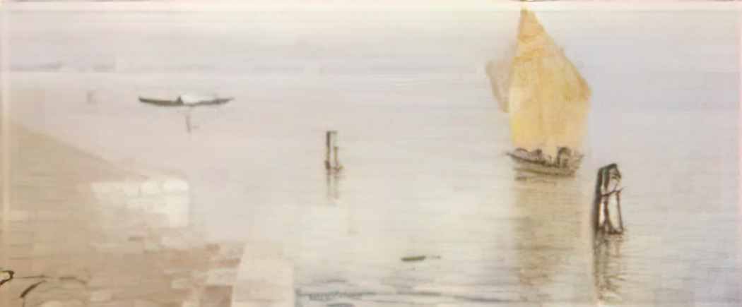 Vasily Polenov laguna venice 1897 Art A4 Photo Print