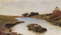 Vasily Polenov landscape with a river 1888 Art A4 Photo Print