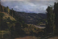 Vasily Polenov mountainous riverbank of oyat Art A4 Photo Print