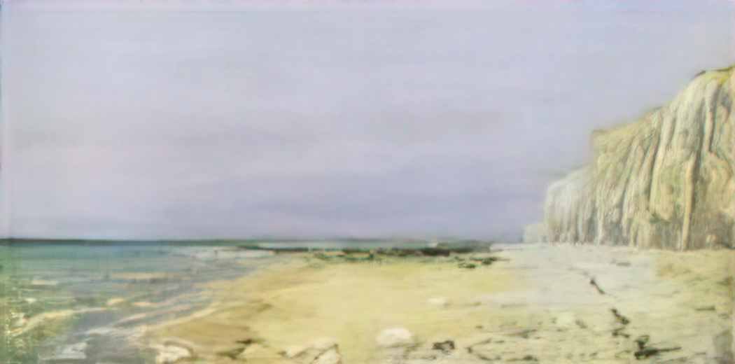 Vasily Polenov normandy beach 1874 Art A4 Photo Print