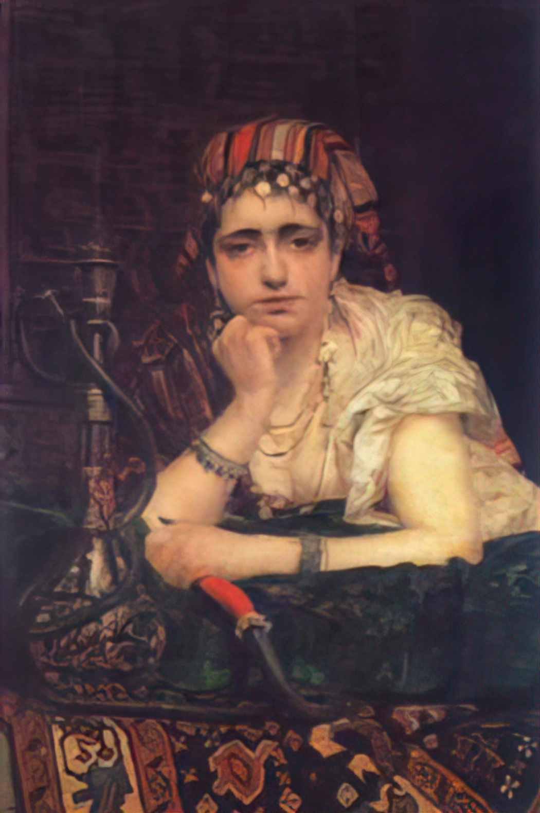 Vasily Polenov odalisque 1875 Art A4 Photo Print
