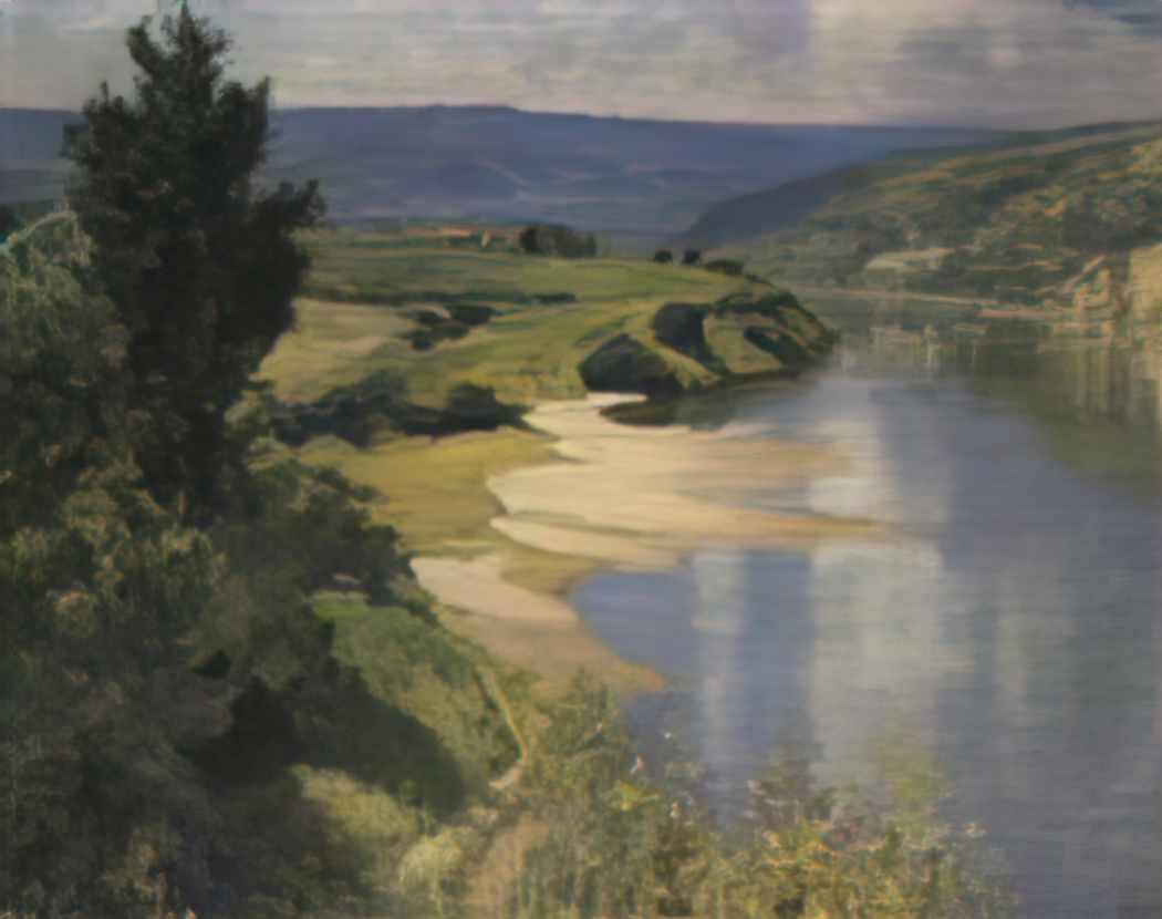 Vasily Polenov oka summer Art A4 Photo Print