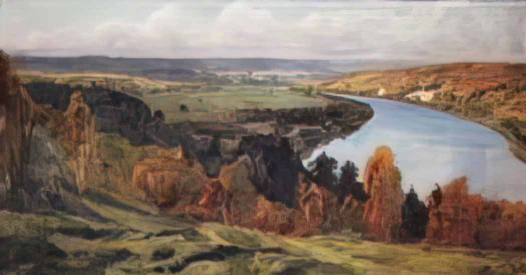 Vasily Polenov oka valley 1902 Art A4 Photo Print