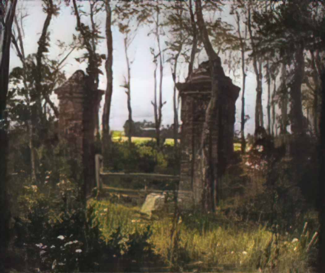 Vasily Polenov old gates vel normandy 1874 Art A4 Photo Print