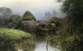 Vasily Polenov old mill 1880 Art A4 Photo Print