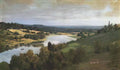 Vasily Polenov oyat river Art A4 Photo Print