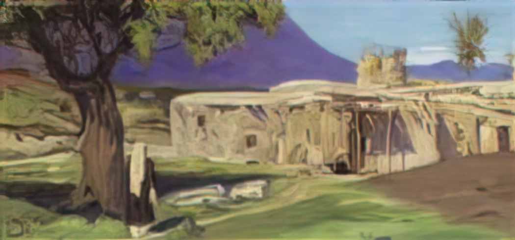 Vasily Polenov palestine study Art A4 Photo Print