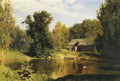 Vasily Polenov pond in abramtsevo 1883 Art A4 Photo Print