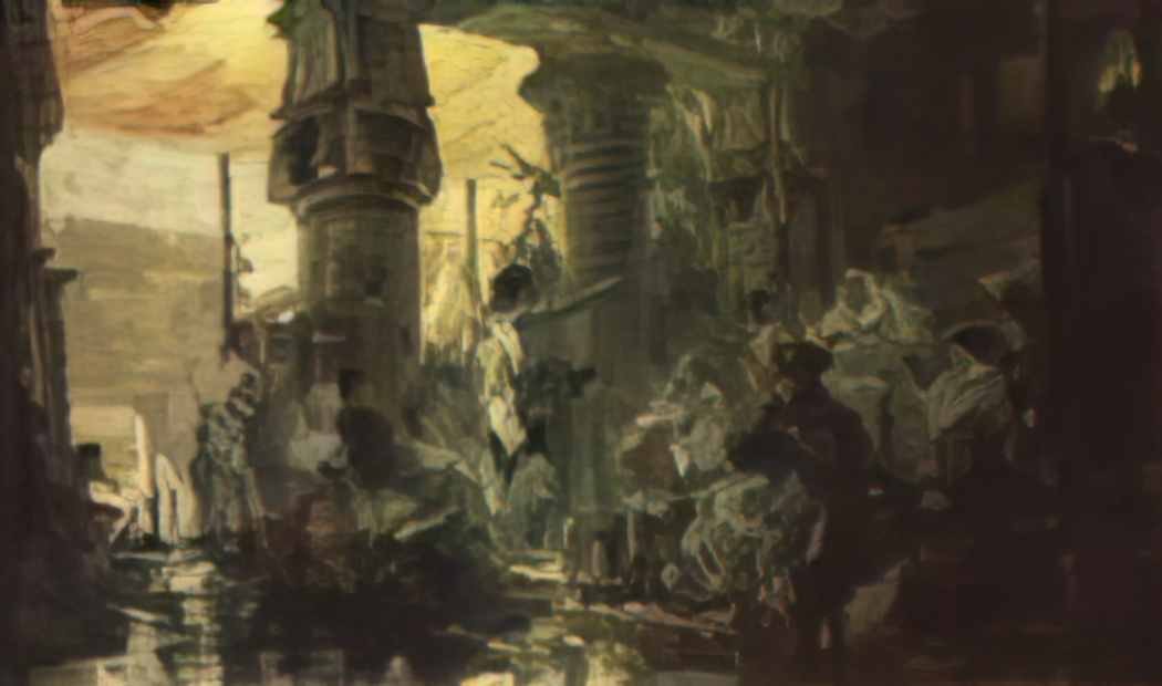 Vasily Polenov prodigal son 1874 1 Art A4 Photo Print