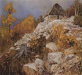 Vasily Polenov quarry 1897 Art A4 Photo Print