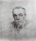 Vasily Polenov self portrait Art A4 Photo Print