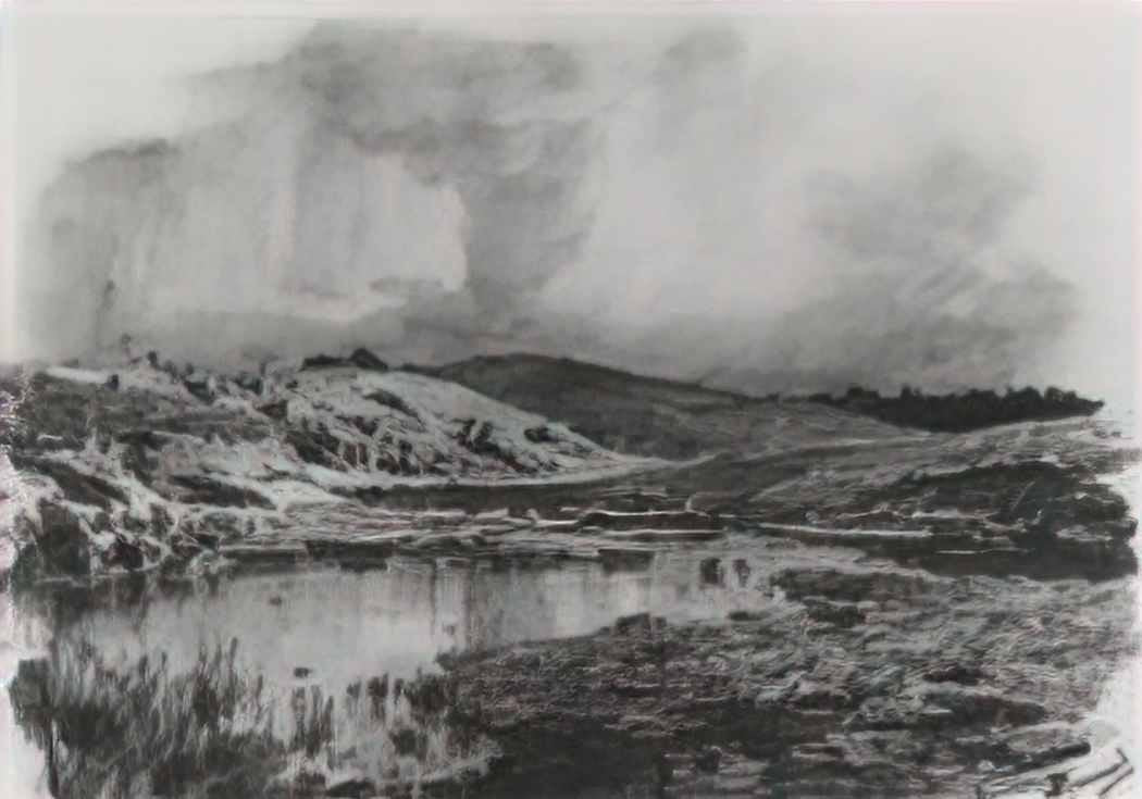 Vasily Polenov soars swamp 1892 Art A4 Photo Print