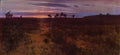 Vasily Polenov sunset Art A4 Photo Print