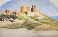 Vasily Polenov tancred castle in tiberias Art A4 Photo Print