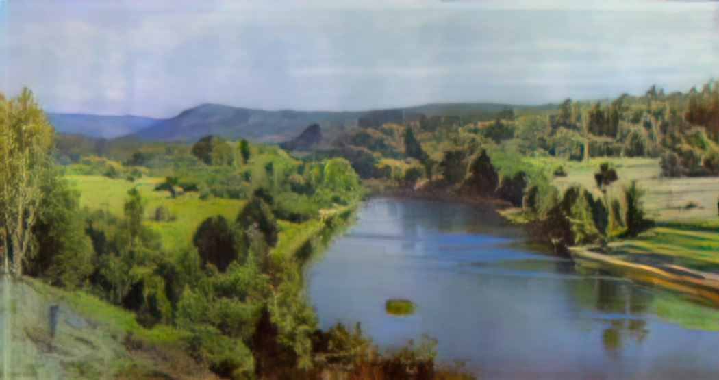 Vasily Polenov the river oyat 1880 Art A4 Photo Print