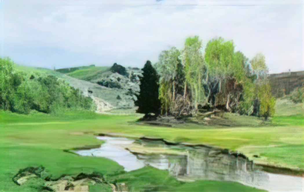 Vasily Polenov the river svinka Art A4 Photo Print