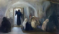 Vasily Polenov ushered in a tearful joy Art A4 Photo Print