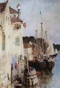 Vasily Polenov venice 1896 1 Art A4 Photo Print
