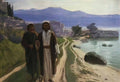 Vasily Polenov we decided to go to jerusalem Art A4 Photo Print